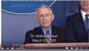 Dr. Anthony Fauci