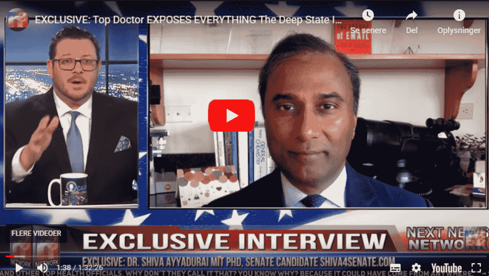 Dr. Shiva talking about Deep State plan