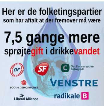 Folketinget har vedtaget 7 gange så mange nedbrydningsprodukter som tidligere Folketinget har vedtaget 7 gange så mange nedbrydningsprodukter som tidligere
